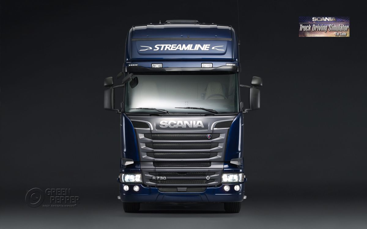 Scania Truck Driving Simulator: The Game Wallpaper (Wallpapers): (2560x1600)