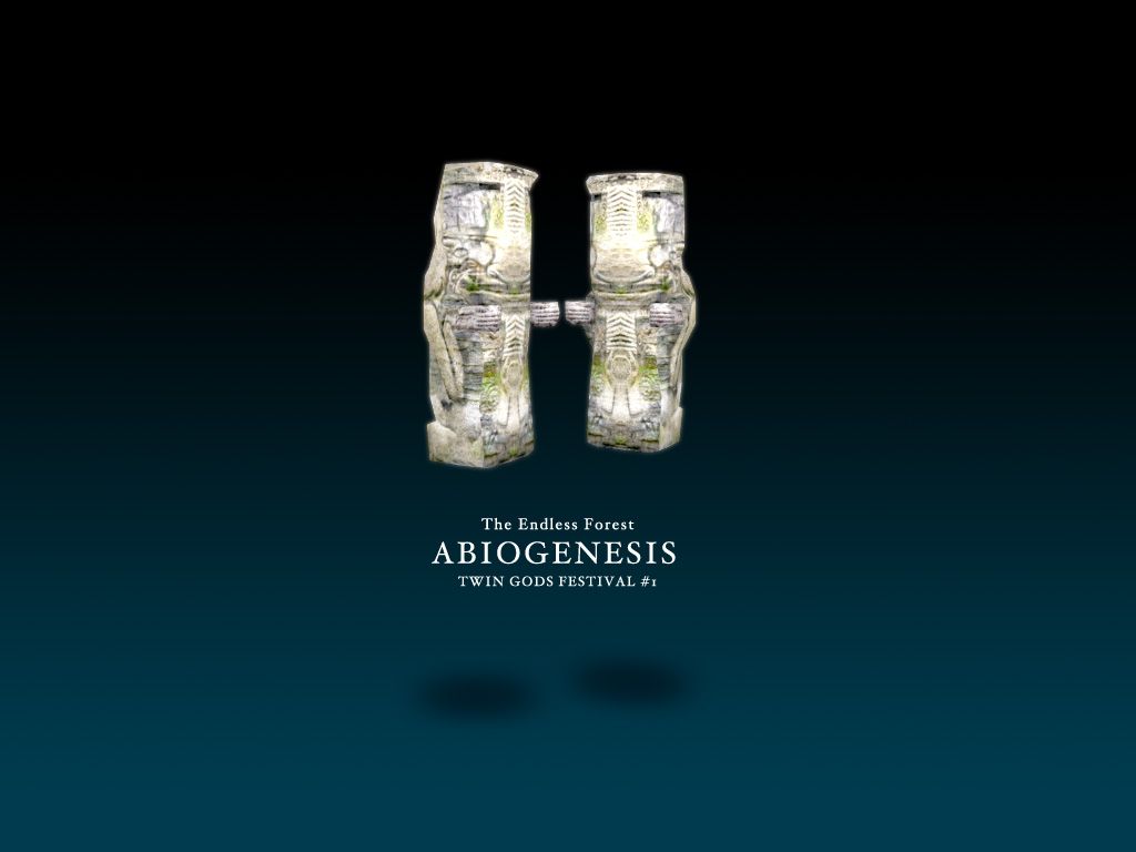The Endless Forest Wallpaper (Official website wallpaper): ABIOGENESIS #1
