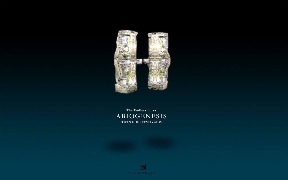 The Endless Forest Wallpaper (Official website wallpaper): ABIOGENESIS #1