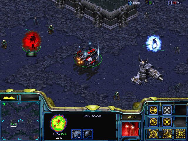 StarCraft: Brood War Screenshot (Starcraft.org gallery, 1999)