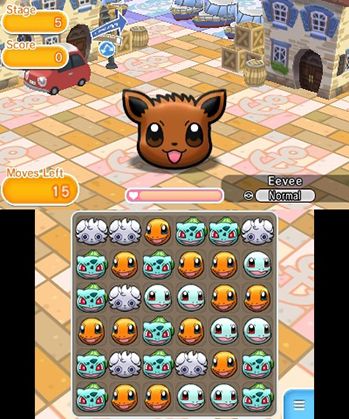 Pokémon Shuffle Screenshot (Nintendo.com - Nintendo 3DS)