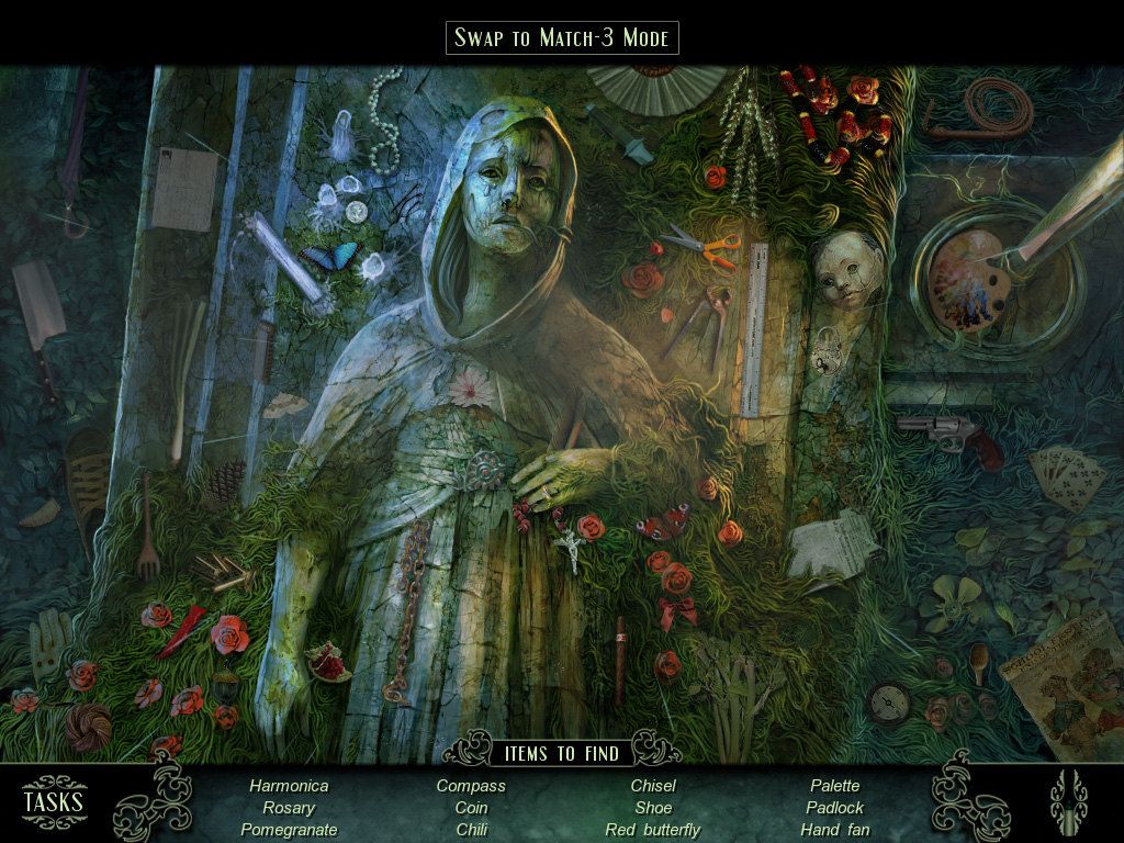 Phantasmat Screenshot (Official website screenshot): Grave