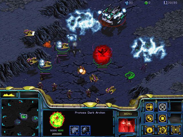 StarCraft: Brood War Screenshot (Starcraft.org gallery, 1999)
