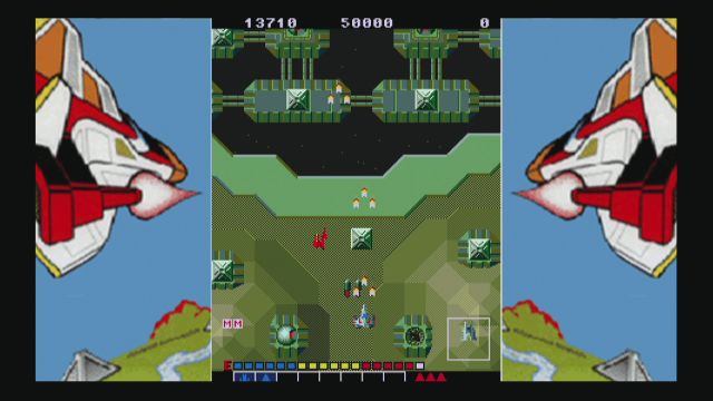 Alpha Mission Screenshot (Playstation Store)