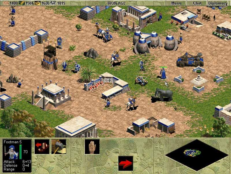 Age of Empires Screenshot (Fan site, 1997)