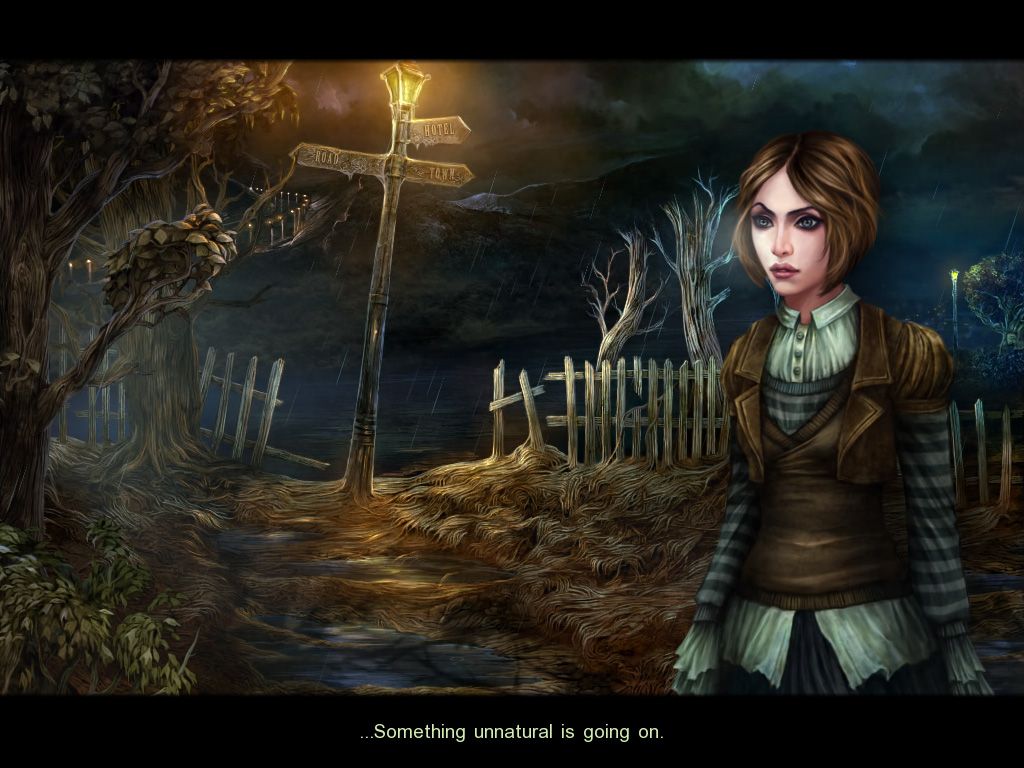 Phantasmat Screenshot (Official website screenshot): Girl
