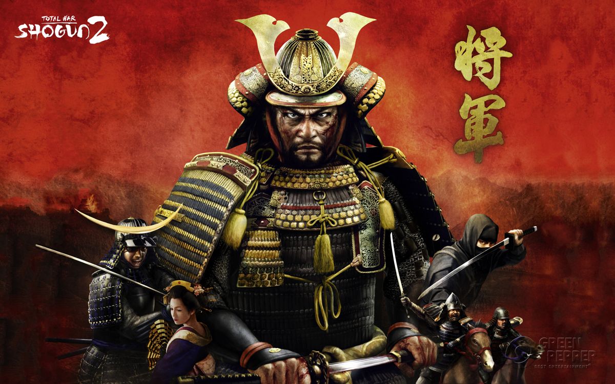 Total War: Shogun 2 Wallpaper (Wallpapers): (2560x1600)