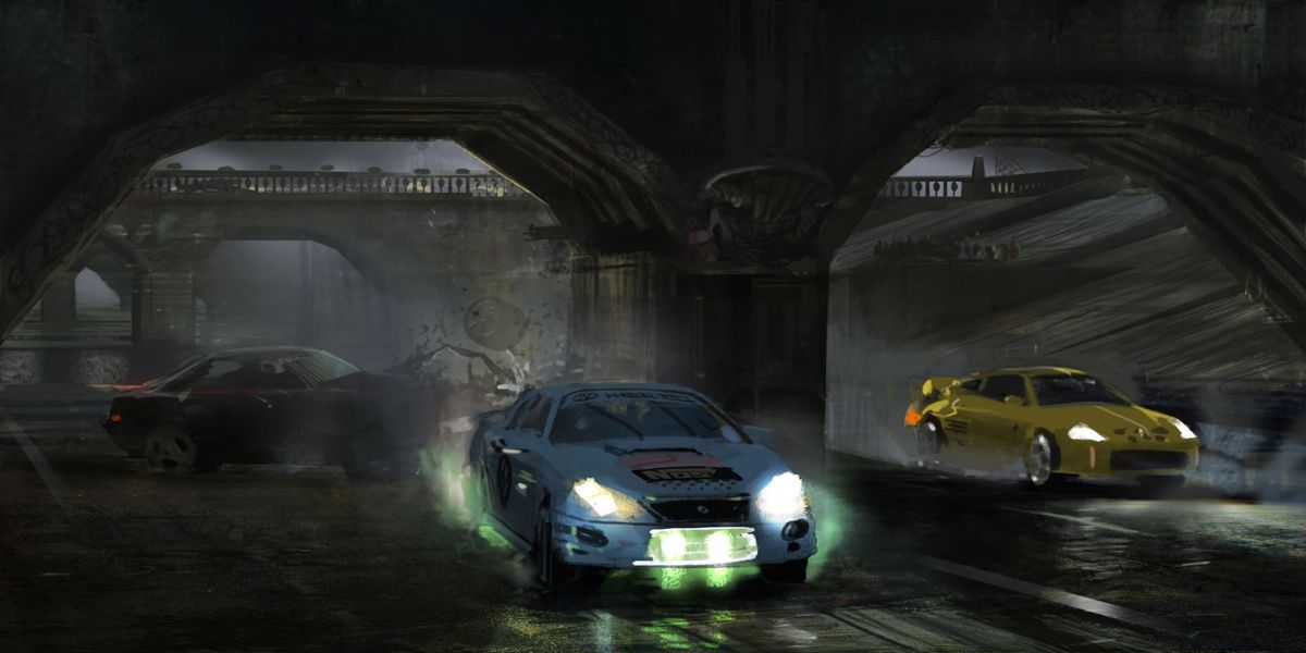 Need for Speed: Underground Concept Art (Need For Speed Underground Fan Site Kit): River