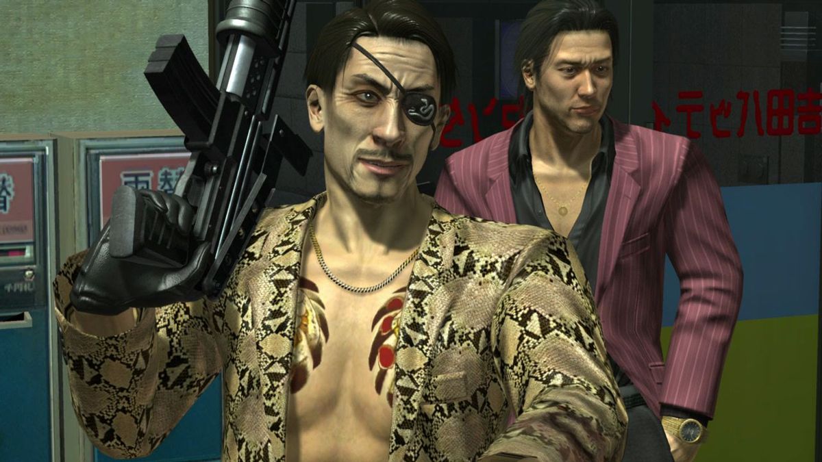 Yakuza: Dead Souls Screenshot (Playstation Store)