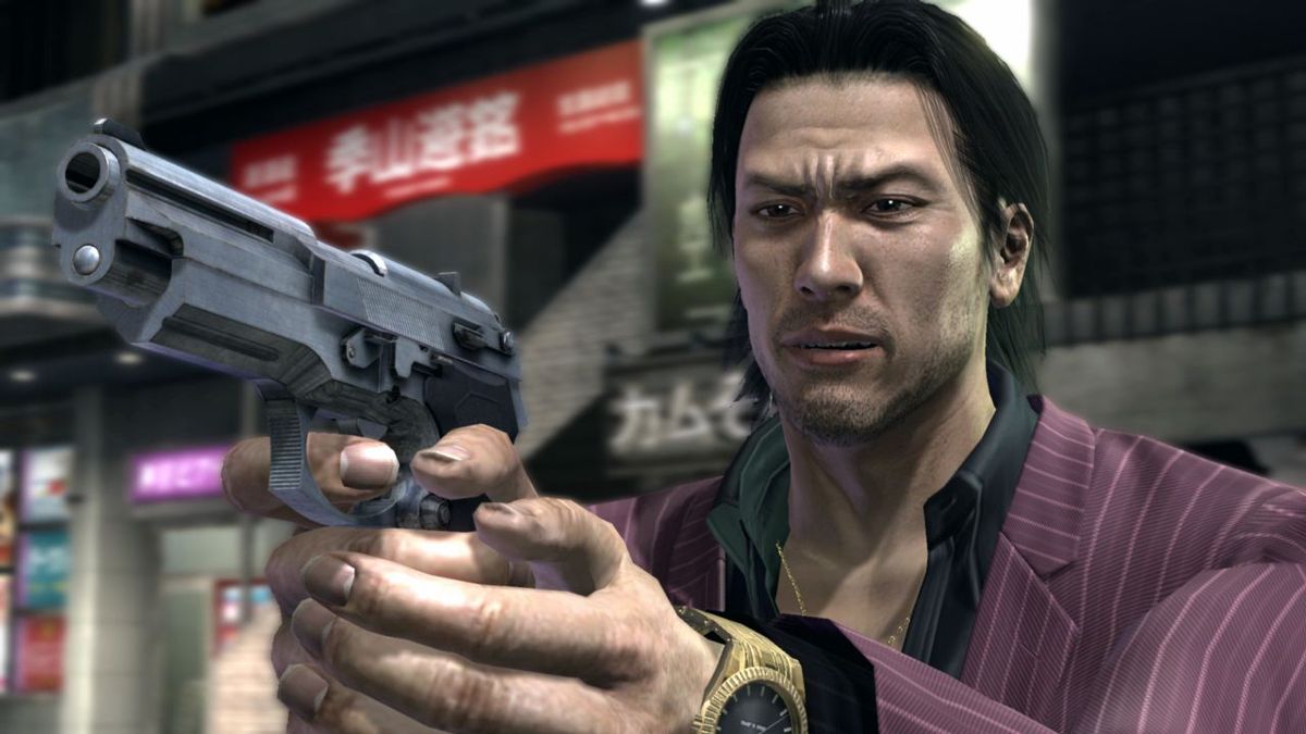 Yakuza: Dead Souls Screenshot (Playstation Store)