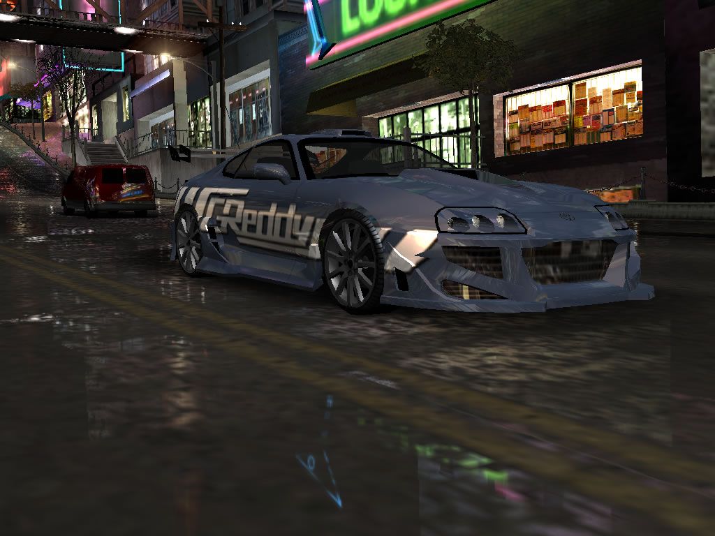 Need for Speed: Underground Screenshot (Need For Speed Underground Fan Site Kit): PC