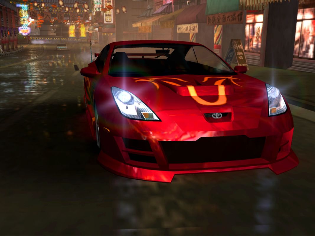 Need for Speed: Underground Screenshot (Need For Speed Underground Fan Site Kit): Console