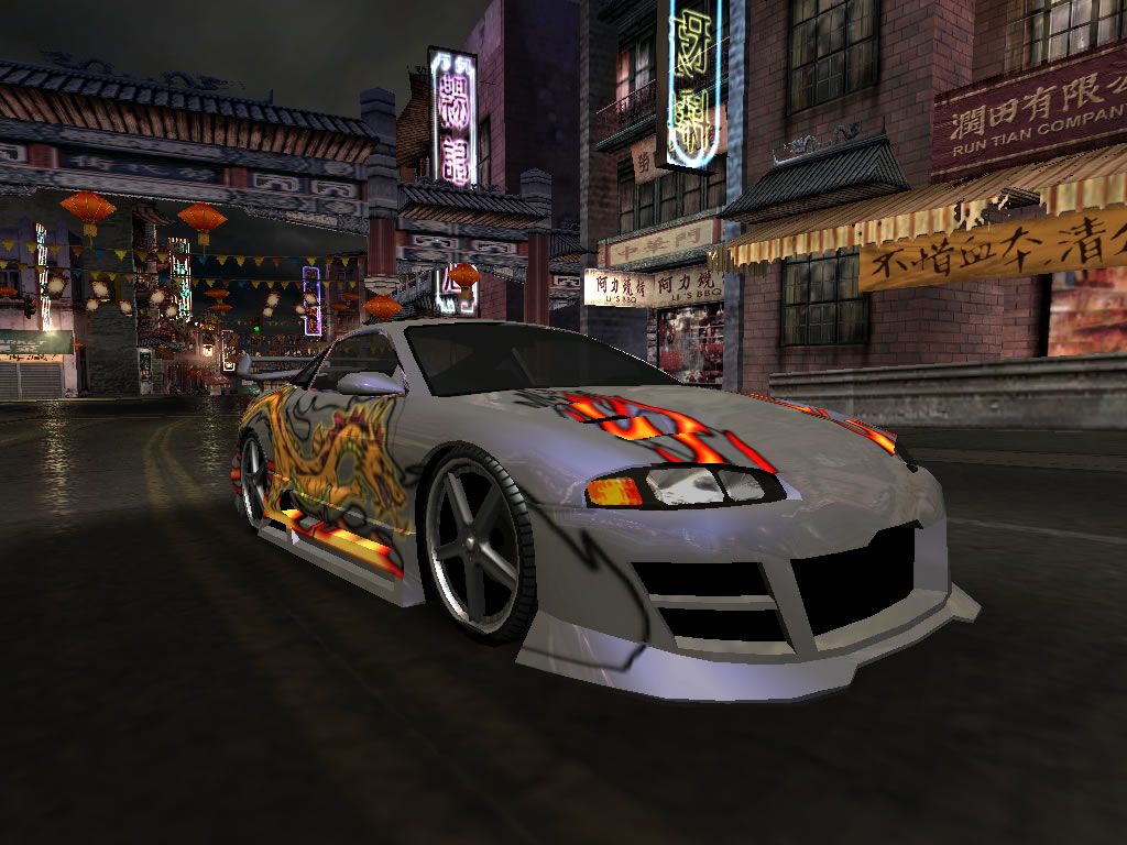 Need for Speed: Underground Screenshot (Need For Speed Underground Fan Site Kit): PC