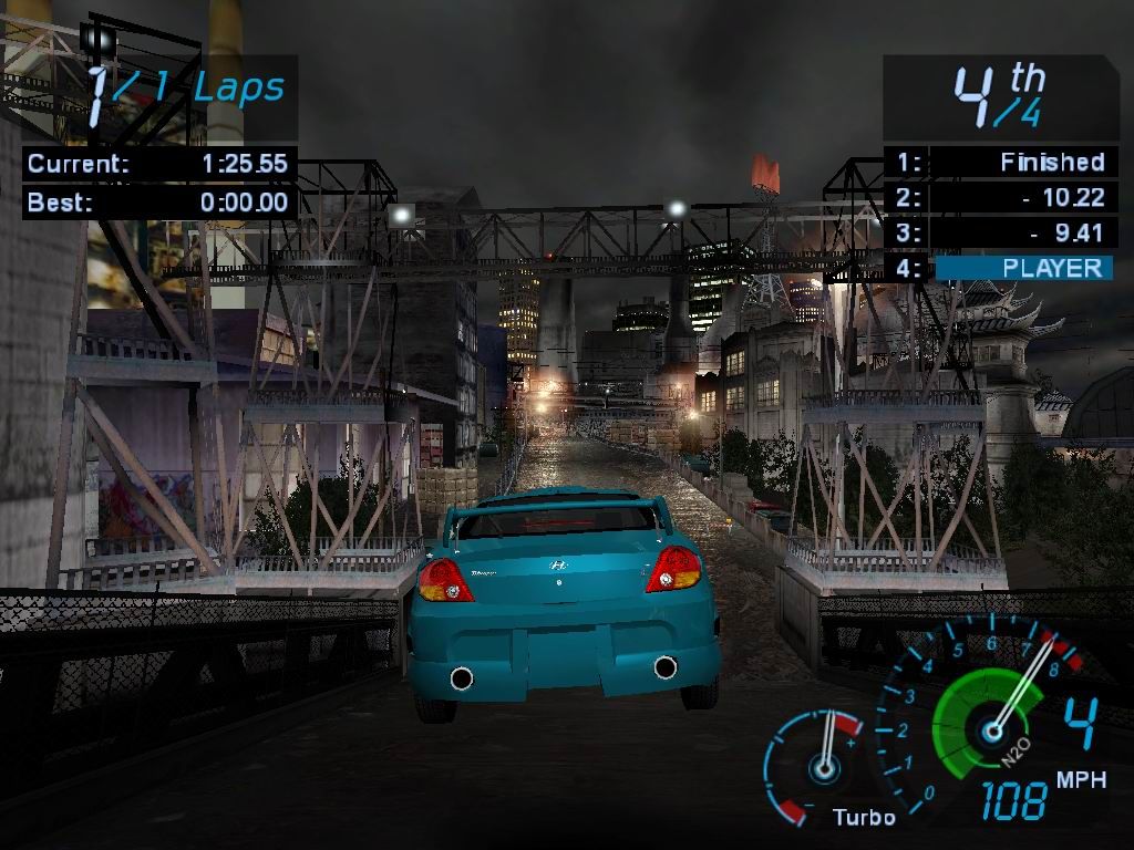 Need For Speed: Underground Official Promotional Image - MobyGames