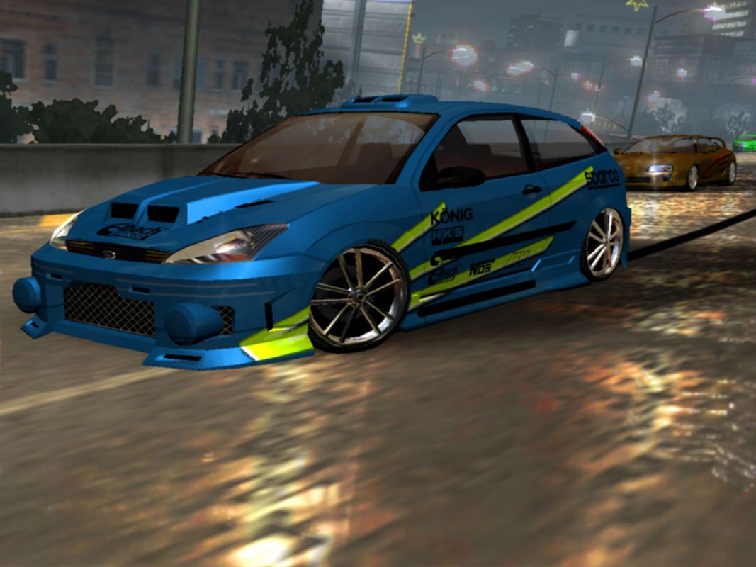 Need for Speed: Underground Screenshot (Need For Speed Underground Fan Site Kit): Console