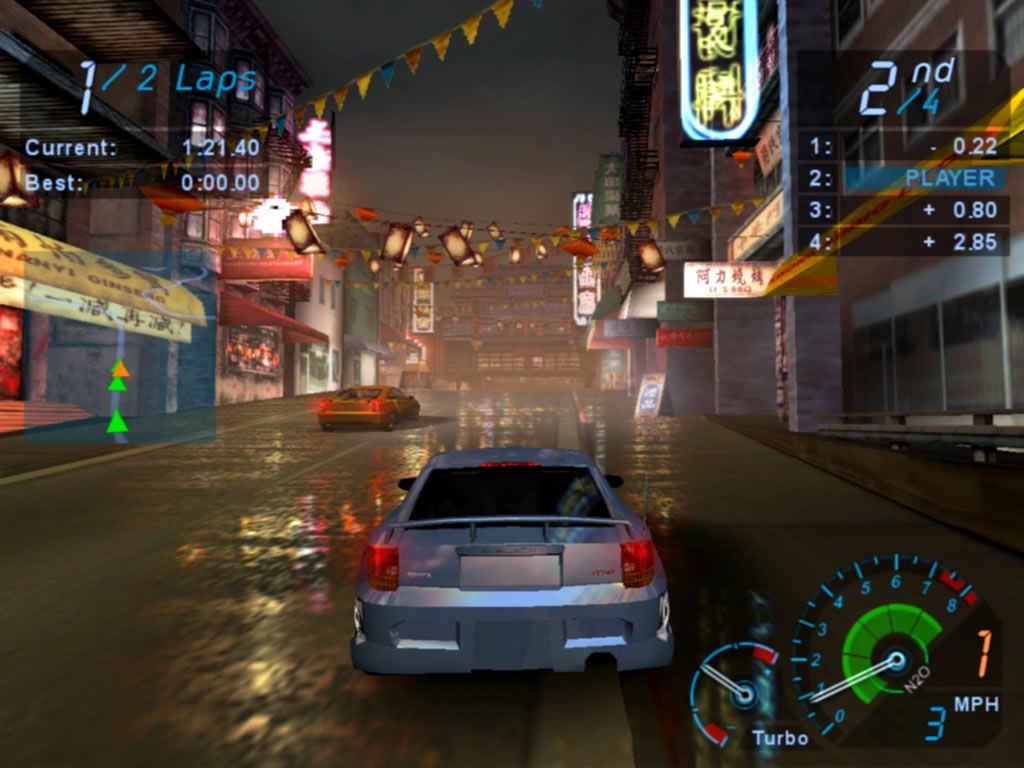 Need for Speed: Underground Screenshot (Need For Speed Underground Fan Site Kit): Console
