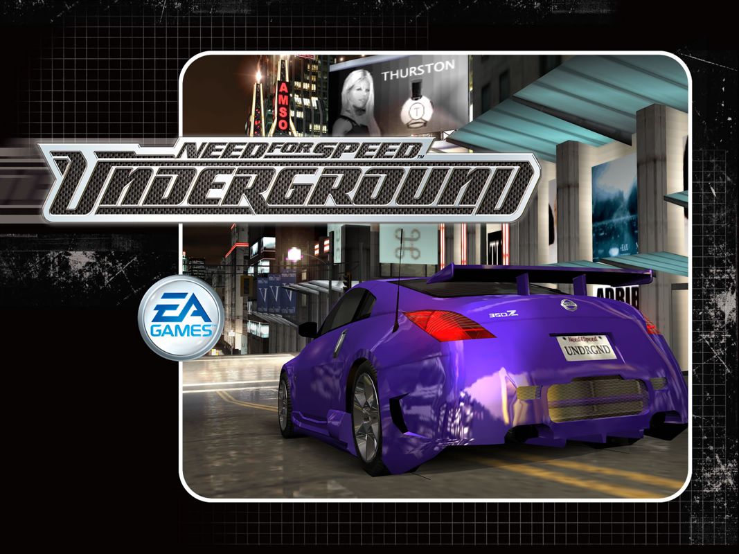 Need for Speed: Underground Wallpaper (Need For Speed Underground Fan Site Kit)