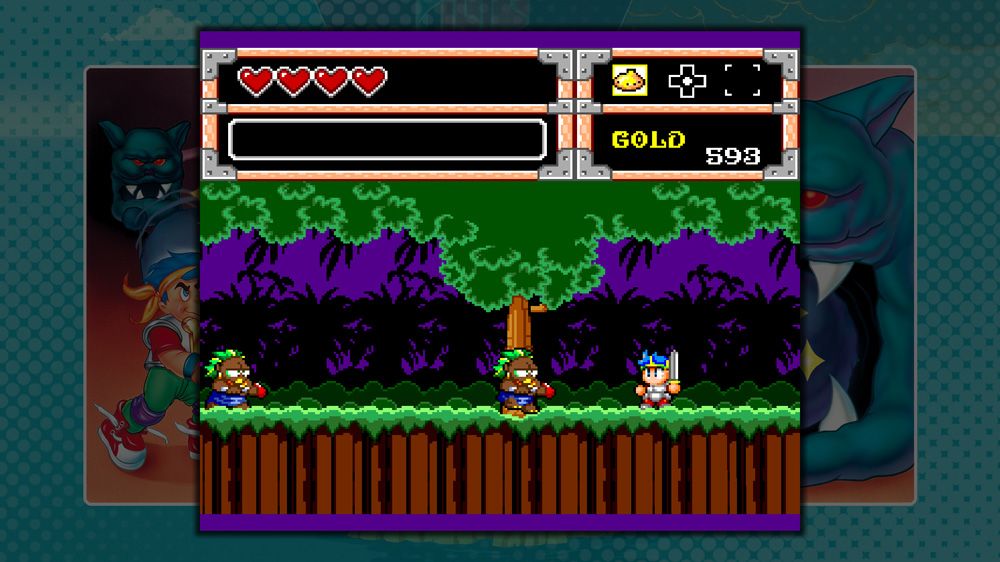 Wonder Boy in Monster World Screenshot (PlayStation Store)