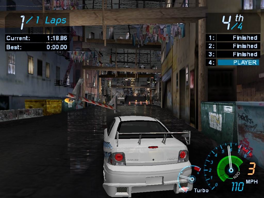 Need for Speed: Underground Screenshot (Need For Speed Underground Fan Site Kit): PC