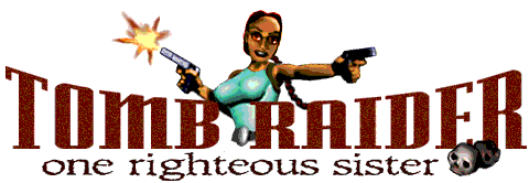 Tomb Raider Logo (Gamecenter.com preview, 1996)