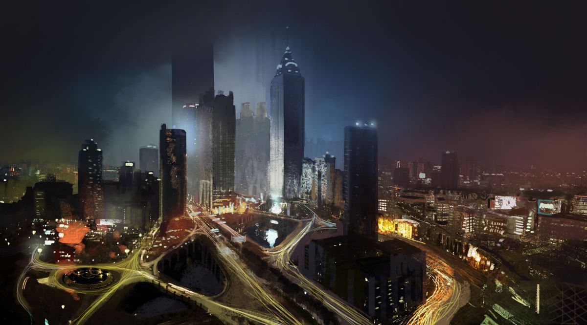 Need for Speed: Underground Concept Art (Need For Speed Underground Fan Site Kit): City