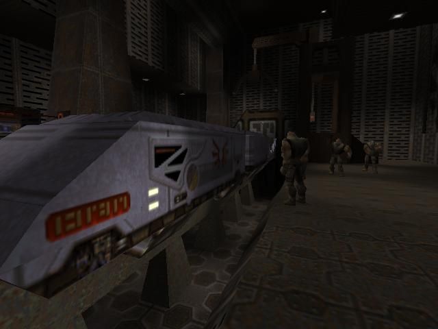 Quake II Screenshot (Games Domain E3 1997 coverage, 1997-06-21)