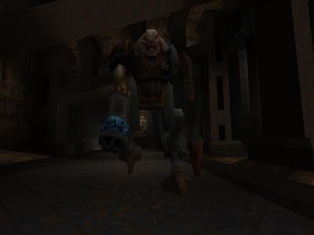 Quake II Screenshot (Games Domain E3 1997 coverage, 1997-06-21)