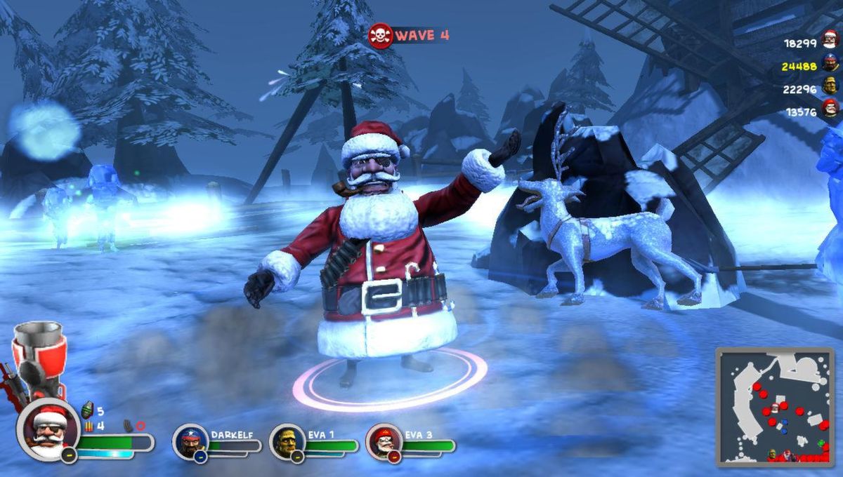 Bunch of Heroes: Holiday Pack Screenshot (Steam)