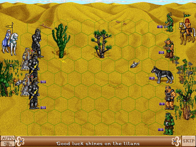 Heroes of Might and Magic II: The Succession Wars Screenshot (Computer Games Online Hints & Tips, 1997-01-24)