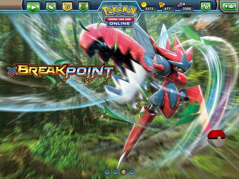 Pokémon Trading Card Game Online Screenshot (iTunes.Apple.com - iPad)