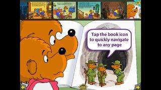 The Berenstain Bears in the Dark Screenshot (iTunes Store)