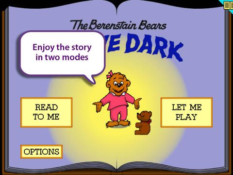 The Berenstain Bears in the Dark Screenshot (iTunes Store)