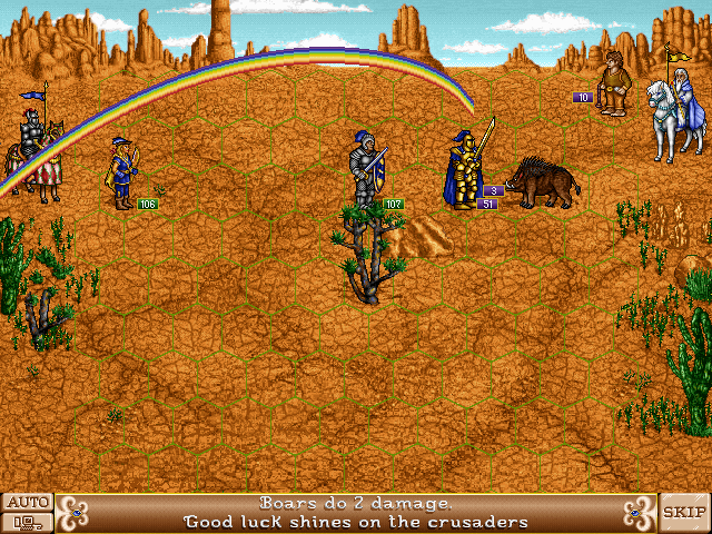 Heroes of Might and Magic II: The Succession Wars Screenshot (Computer Games Online Hints & Tips, 1997-01-24)