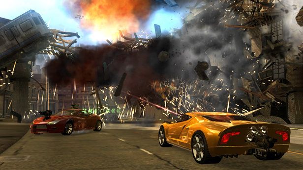 Full Auto 2: Battlelines Screenshot (PlayStation.com)