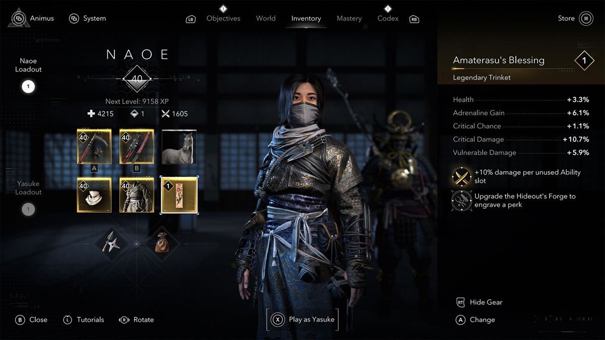 Assassin's Creed: Shadows Screenshot (Steam)