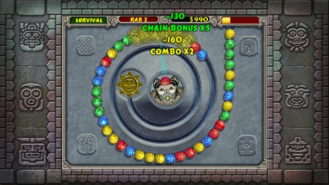 Zuma Deluxe Screenshot (Playstation Store)