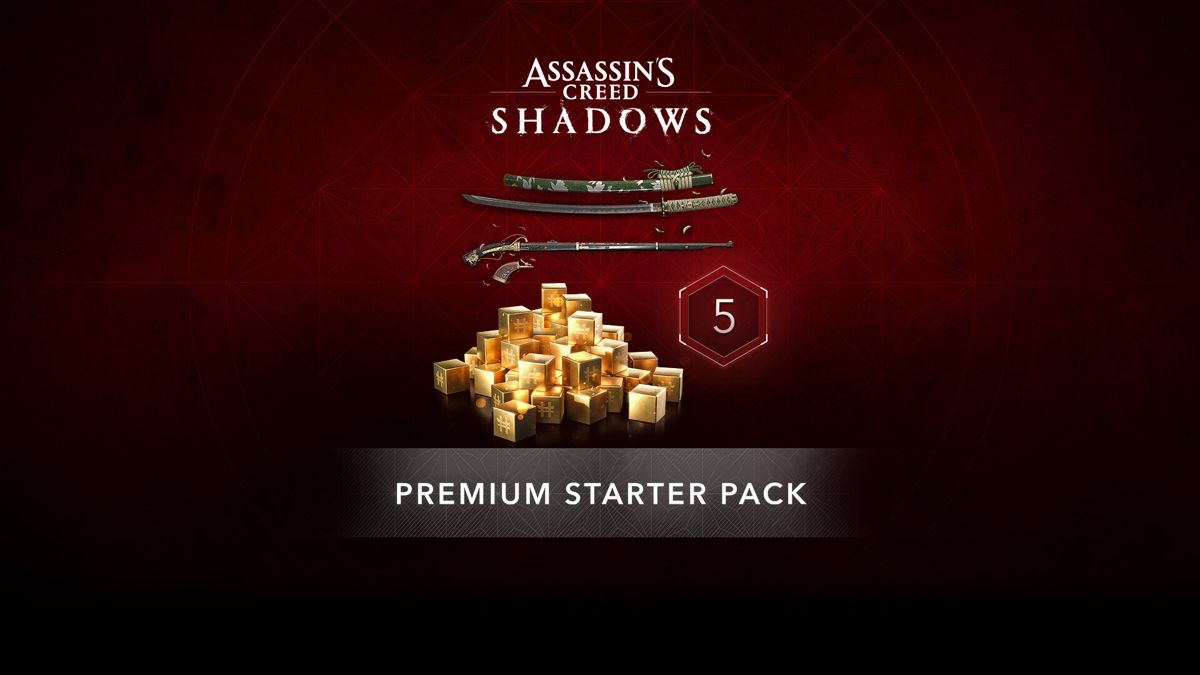 Assassin's Creed: Shadows - Premium Starter Pack Screenshot (Steam)