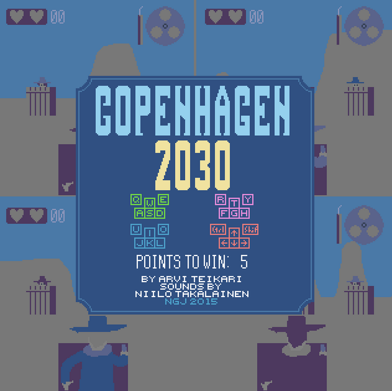 Copenhagen 2030 Screenshot (itch.io)
