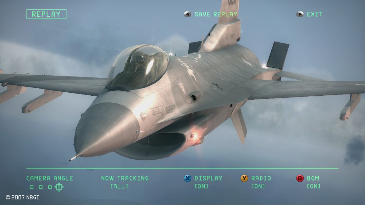 Ace Combat 6: Fires of Liberation Screenshot (Official Web Site): Mission 01