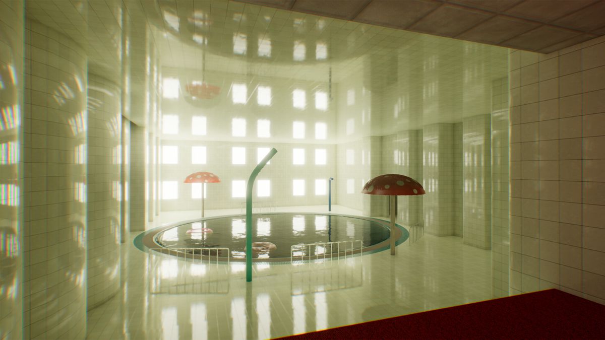 Backrooms: The Levels Screenshot (Steam)