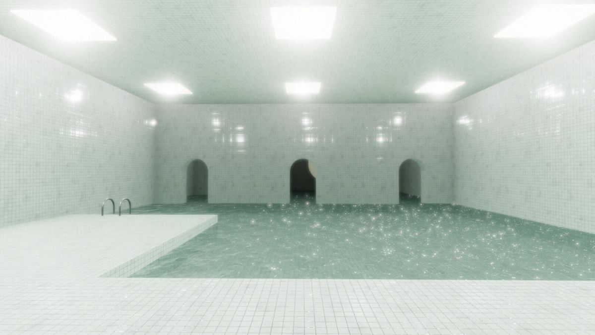The Wetrooms: Liminal Pools Screenshot (Steam)