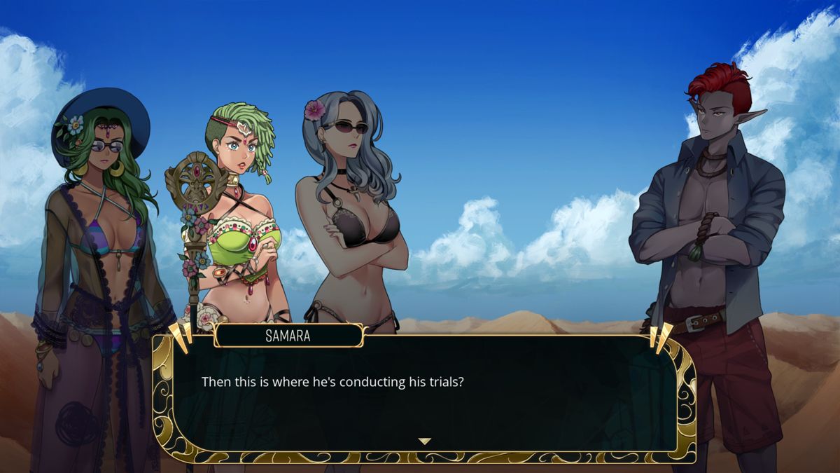 Dark Deity: Suns Out, Swords Out Screenshot (Steam)