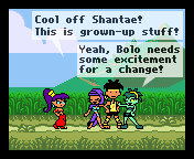 Shantae Other (Shantae.com - Gallery): Shantae in "Bolo gets Taken Out" Page 7