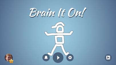 Brain It On! Screenshot (iTunes Store)