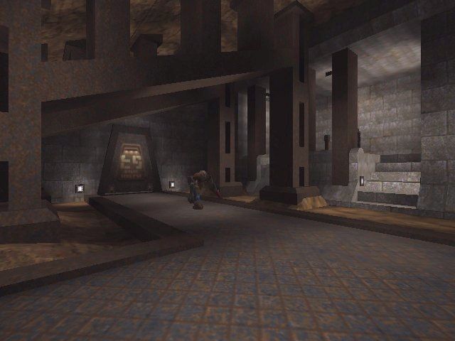 Quake II Screenshot (Games Domain preview, 1997-07-01)