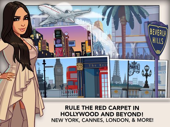 Kim Kardashian: Hollywood Screenshot (iTunes Store)