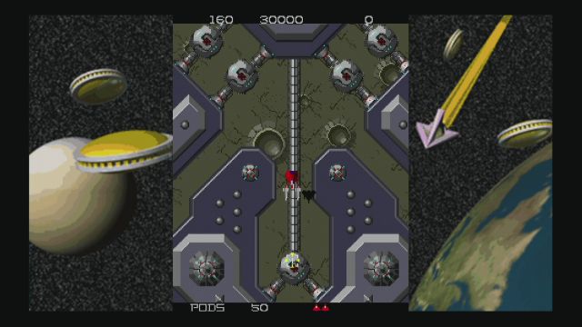 Vanguard II Screenshot (Playstation Store)