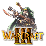 WarCraft III: Reign of Chaos Logo (PC.IGN.COM preview, 1999-09-08)
