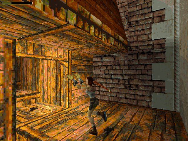 Tomb Raider II Screenshot (Games Domain preview, 1997-07-17)