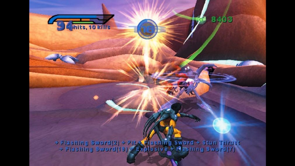 Alter Echo Screenshot (PlayStation Store)
